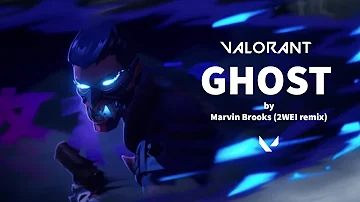 Marvin Brooks - Ghost (2WEI remix Hog Hunt O.S.T.) Valorant Cinematics fan REMASTER