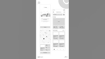 EV car UI app design | Free Figma car UI template