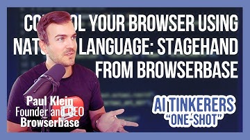 Browserbase - Automate the Web with Stagehand (Open Source)