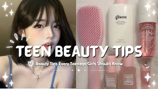 ♡Teen Beauty Tips That Will Make You Beautiful Everyday🌸🎀 10-20 yrs old