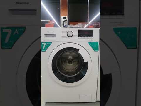 Hisense wfhv7012 Отжим 1200