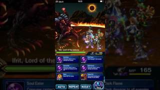 Elementless Vulcan Burst