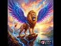 Color Up Mystery - Mythical Lion With A Winged (Mystery Pics) Free Coloring Pages Game