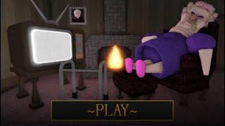Running Away from the Angry Grandma in Roblox! 😱 screenshot 5