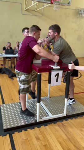 Voice of Armwrestling