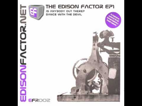 The Edison Factor — The Edison Factor EP - Dance With The Devil