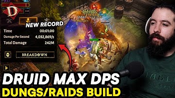 I Tested Every Druid Build for 27 Hours — Here’s the Only One You Should Play