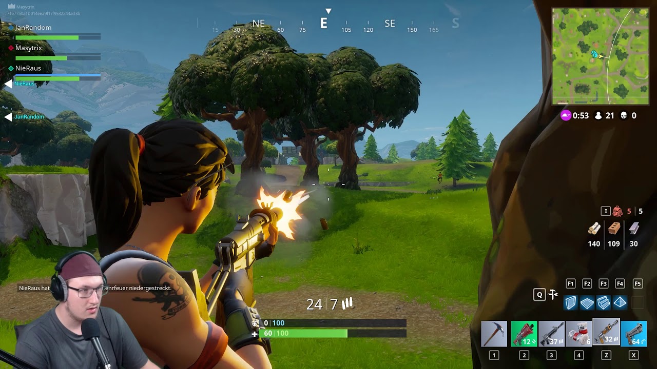 Stream Trailer Fortnite Battle Royal | Masytrix 