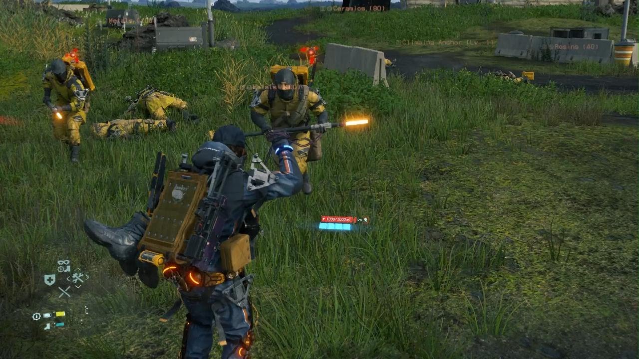 Melee Combat vs Mule Camp Knee Strike, Drop Kick, Body Slam & Finishers ...