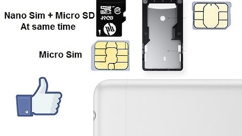 Dual Sim and MicroSD card Simultaneously working