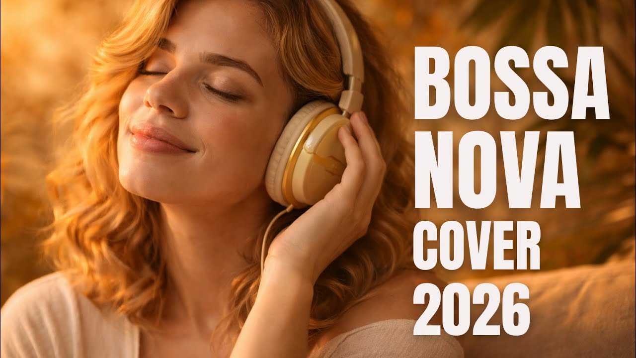 Relaxing Bossa Nova ☕️ Calm Jazz Cafe Music for Deep Focus, Study & Chill (Smooth Lounge