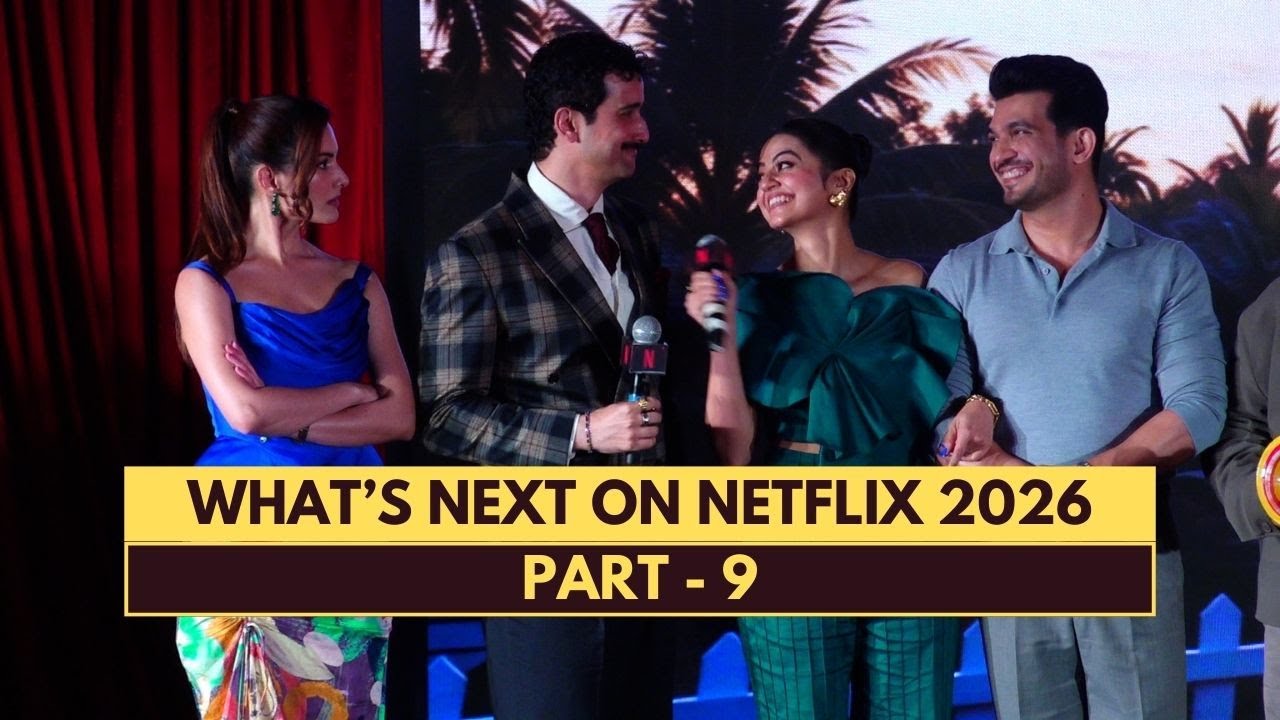 Манодж Баджпаи, Хелли Шах, Арджун Биджлани и Сумит Рагхаван Грейс на красной дорожке | Далее на N...