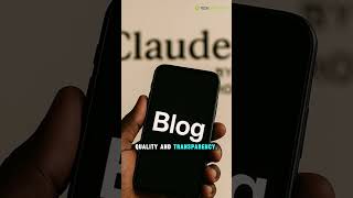 Anthropic’s AI Generated Blog Dies An Early Death #shorts #anthropic #technews
