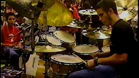 Joshua Blanchard Guitar Center Drum Off 2002 San Bernardino, CA