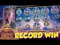 Cazino Cosmos Big Win (YGGDrasil Slot) - YouTube