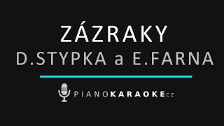 David Stypka & Ewa Farna - Zázraky | Piano Karaoke Instrumental