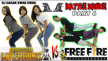 ENTAH APA YANG MERASUKIMU VERSI FREE FIRE VS PUBG - DJ GAGAK - Battle Dance