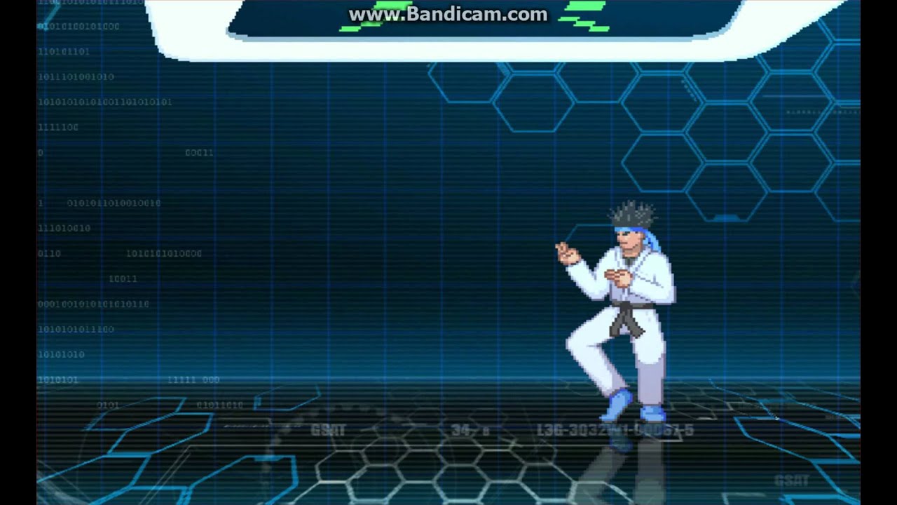 M.U.G.E.N. Jailbot - Jail Destroyer Intro