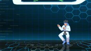 M.U.G.E.N. Jailbot - Jail Destroyer Intro