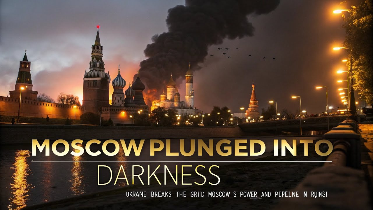 💣 “Ukraine BREAKS THE GRID — Moscow’s Power and Pipeline in Ruins!”