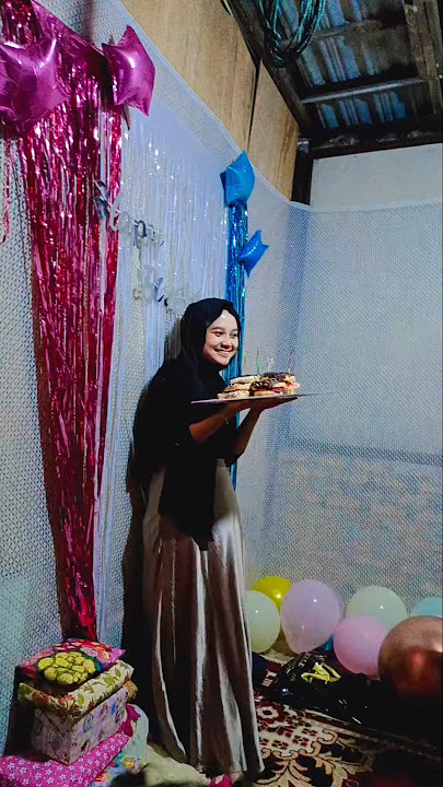 Selamat Ulang Tahun Ke - 25  Aminya Raisya Dan Falisha #ulangtahun #shortvideo #shortsfeed #shorts