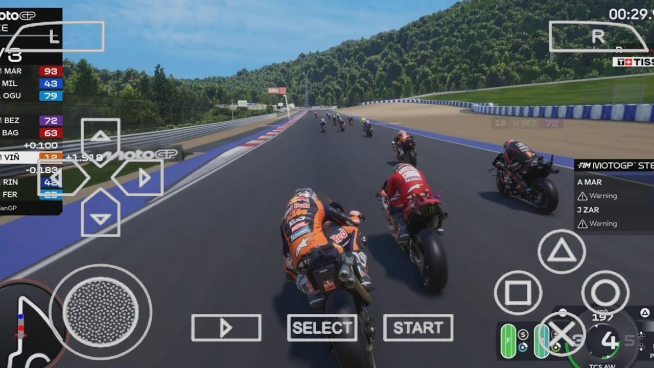 RELEASE! MOTOGP 25 ANDROID PPSSPP TERBARU SBK 09 MOD MOTOGP25 NEW UPDATE DUCATI MARC MARQUEZ