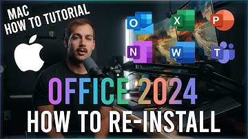 How to Reinstall Office 2024 on Mac | How to Reinstall Office free in Mac