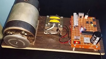 DC motor bidirectional speed control using pwm