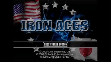 Iron Aces - Sega Dreamcast - Intro & Title Screen