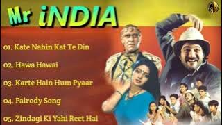 Mr. India Movie All Songs~Anil Kapoor~Sridevi~Musical Club