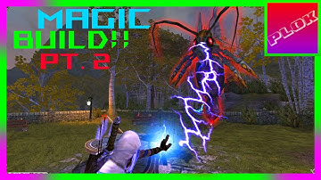 The Wasp Menace!! Fable TLC Magic Build Playthrough Pt. 2