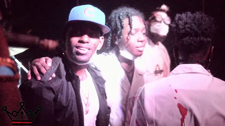 HANNYA CHA0$ live at the Hi Tone in Memphis Tn