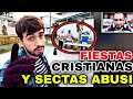 Fiestas CRISTIANAS 🔺SECTAS ABUSI... 👉Sacerdote reacciona