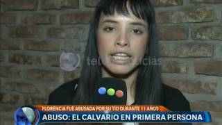 Abusada por su tío - Telefe Noticias