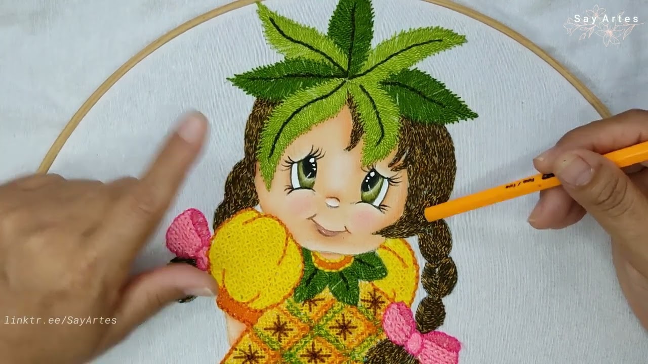 Proyecto terminado - Niña Piña | Say Artes
