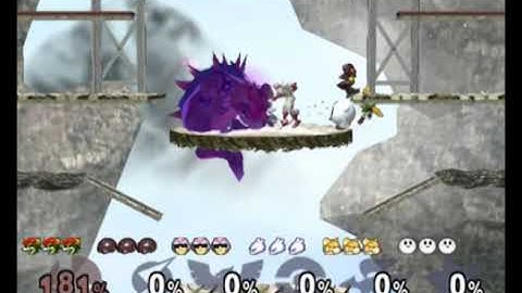 Super Smash Bros. Melee CrazyMod UE/Debug Menu - 1 CPU Lvl.1 vs. 5 CPU Lvl.9 (Winter 2024)