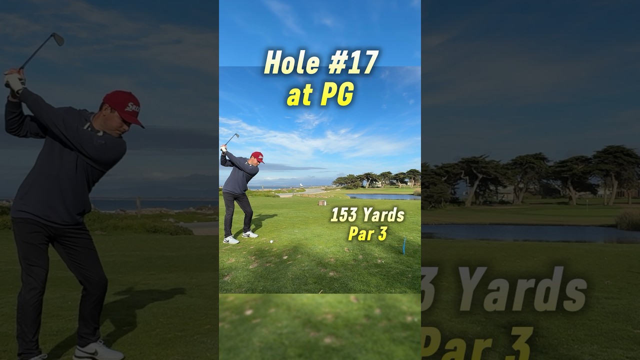 BIRDIE AT THE POOR MANS PEBBLE #17