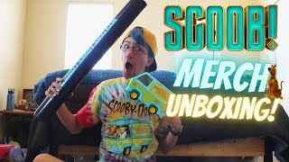 Scoob Merch Unboxing