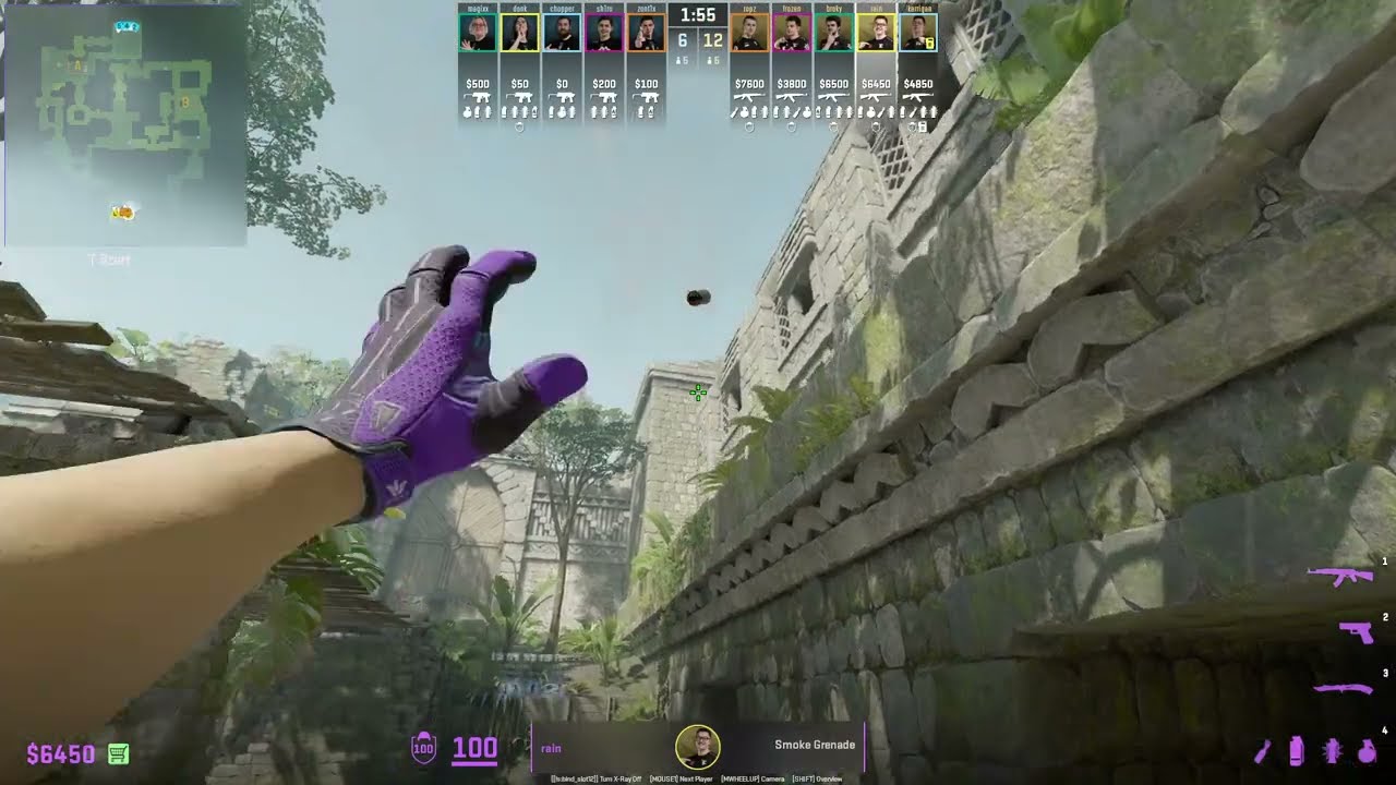 rain Ancient Instant Cave Smoke in CS2