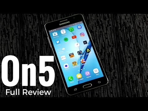 Samsung Galaxy On5 Full Review