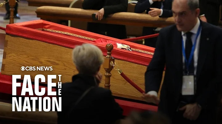 Pope Francis lies in state at St. Peter's Basilica ahead of funeral