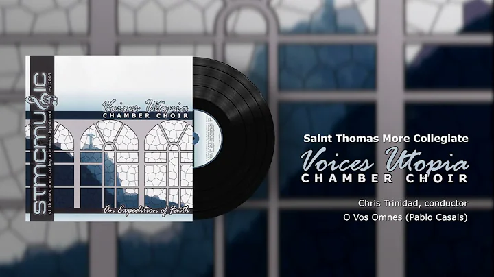 Voices Utopia Chamber Choir - O Vos Omnes (Pablo Casals)
