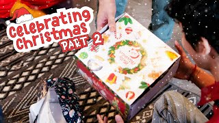 Celebrating Christmas with TheOvertunes (and Team)! | Part 2