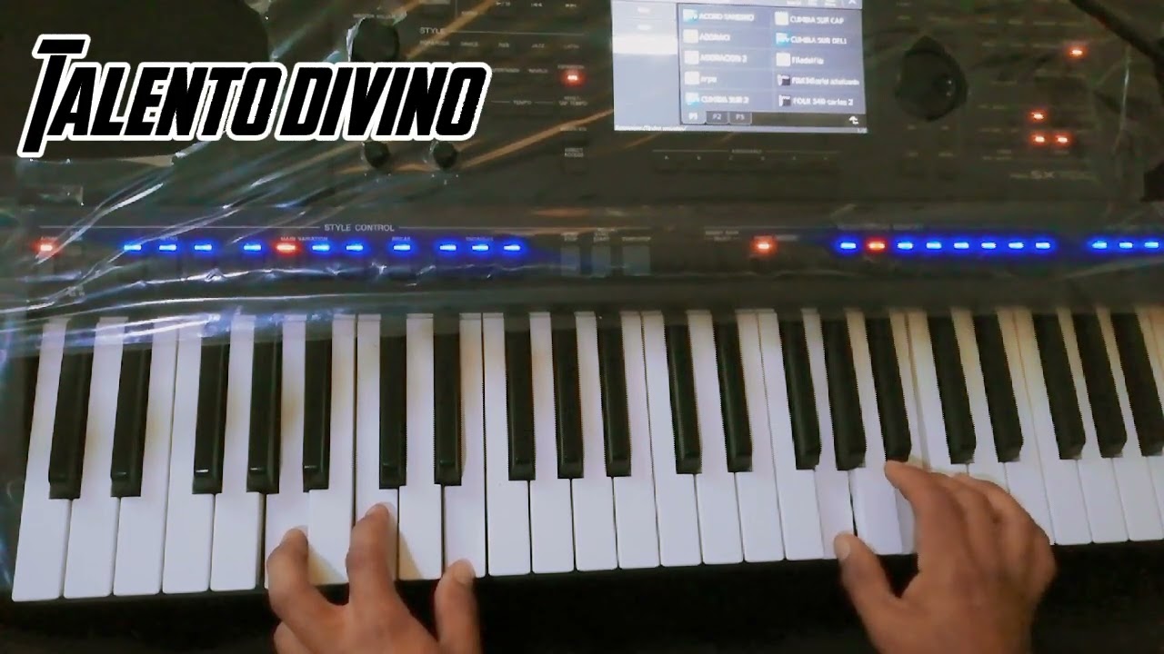 ministerio talento divino TUTORIAL // Mi corazón confía en ti