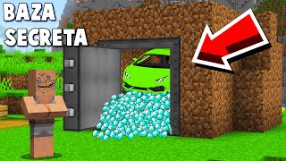 Am Gasit BAZA SECRETA a BABEI CIUDATE din MINECRAFT!