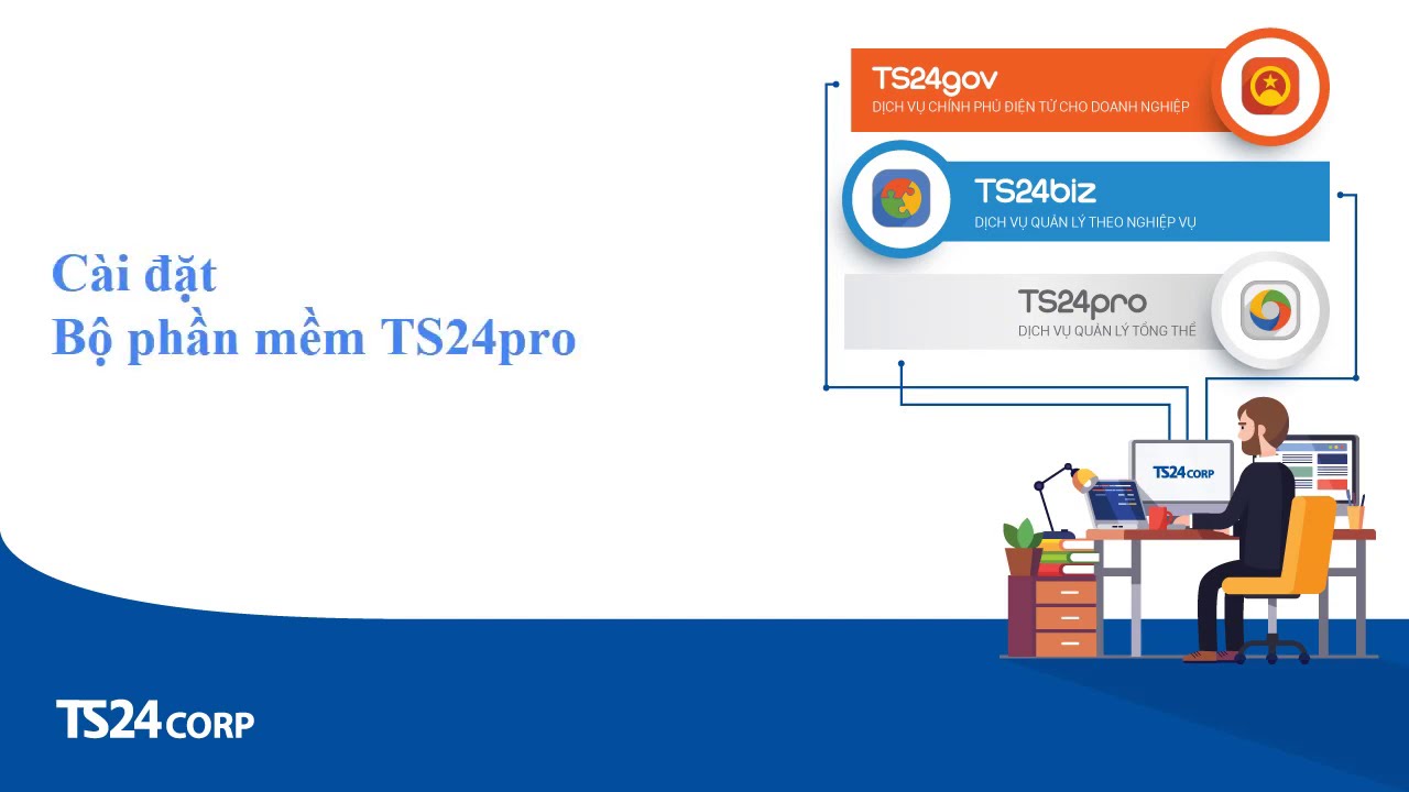 Hướng Dẫn Cài Đặt Bộ Phần Mềm TS24 Pro – TS24 Corp