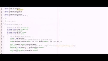 How to make splash in java | Java programming