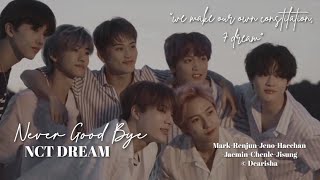 NCT DREAM - NEVER GOOD BYE || FMV • INDO SUB •