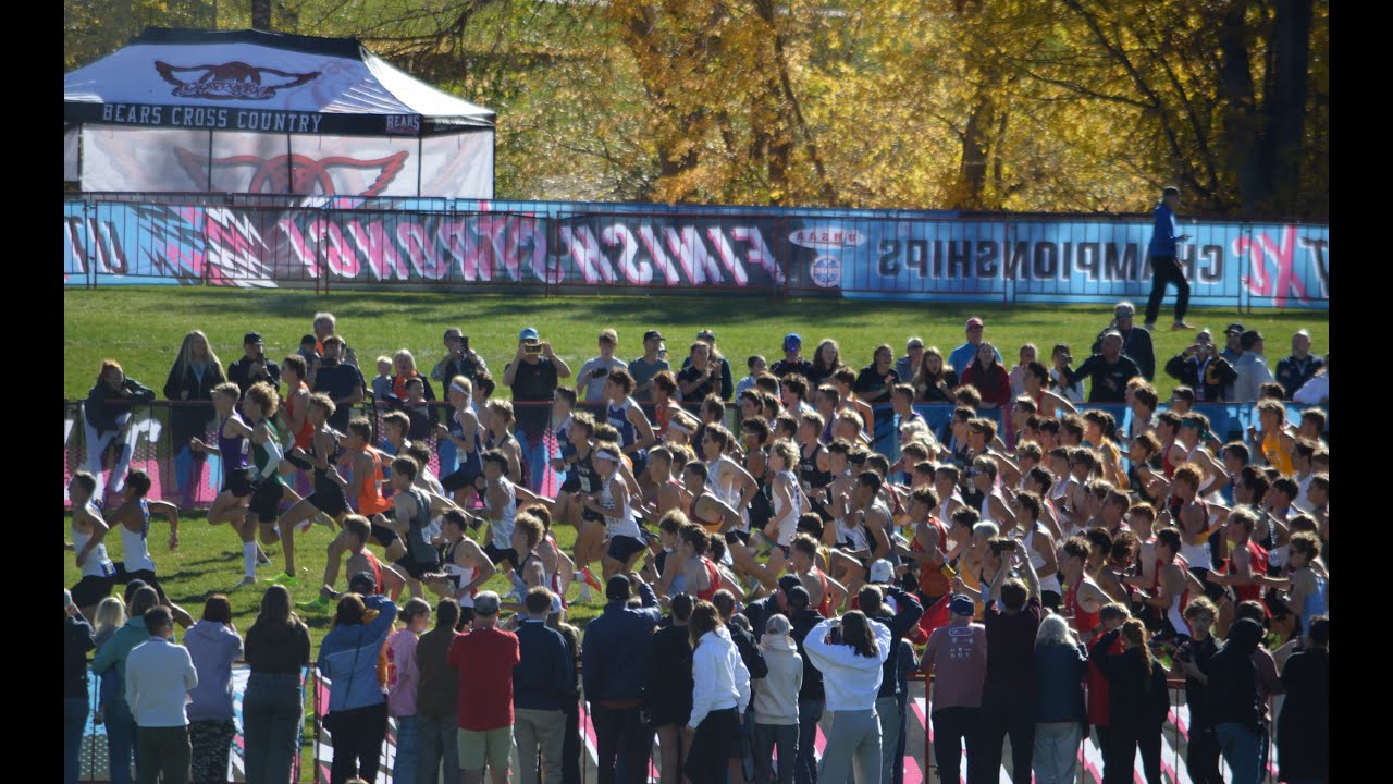 2025 Boys 4A State Cross Country XC Championship Race - With Award ...