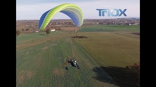 Ozone Triox - The First Glider Designed Specifically for PPG Trike Flyers!